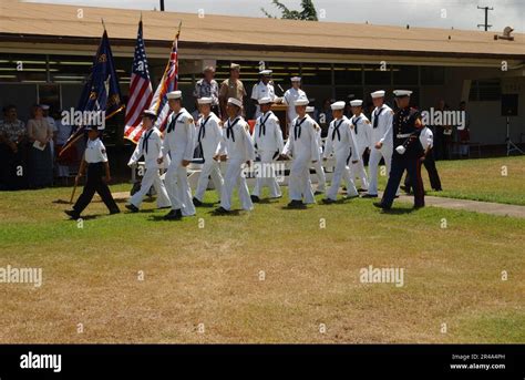 Us Navy Marine Corps Sgt Navy Sea Cadet Operations Officer Leads Sea