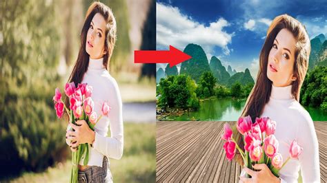 Adobe Photoshop Me Background Kaise Change Kare Photoshop YouTube