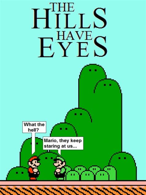 Super Mario Bros: The Hills Have Eyes