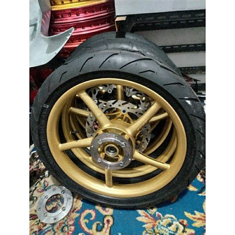 Jual Velg Vrosi Copy Rcb 160 160 Pnp Crf Shopee Indonesia