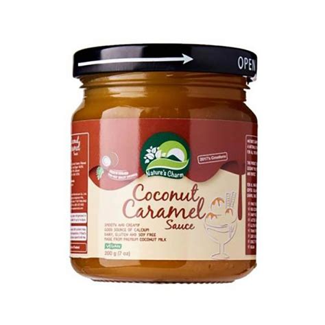 Nature S Charm Coconut Caramel Sauce G Nature S Charm