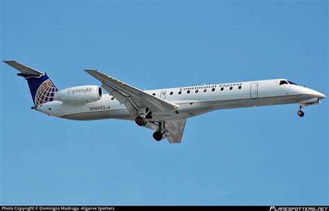 N14902 Continental Express Embraer ERJ 145LR Photo By Domingos Madruga