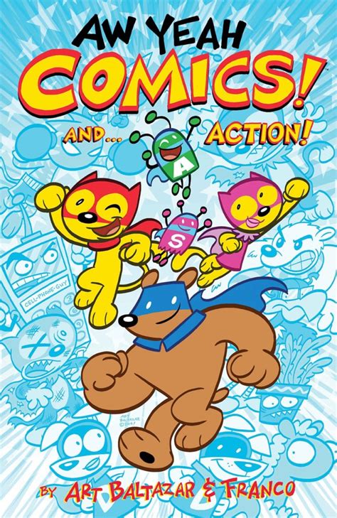 Aw Yeah Comics And Action 1 Volume 1 Issue