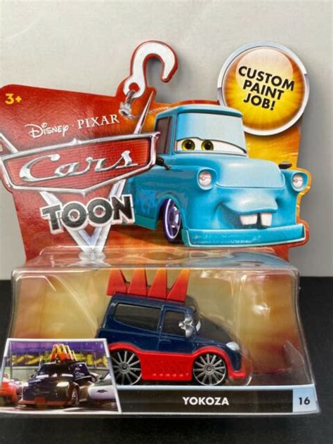 Cars Toon Yokoza 2009 Disney Pixar Car 16 Tokyo Mater P7239 For Sale