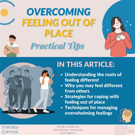 Practical Tips On How To Overcome Feeling Out Of Place Therapy Central