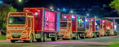 Hoje Caravana De Natal Da Coca Cola Chega Ao Sul Do Es Veja Rota