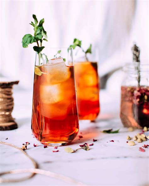 Rose And Cardamom Cocktail Recipe