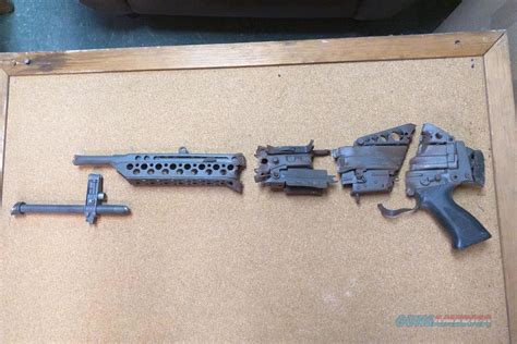 Demilled Stoner 63 Parts RARE! for sale at Gunsamerica.com: 998144419