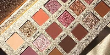 Bestland New Nude Eyeshadow Palette The Colors Matte Shimmer Glitter