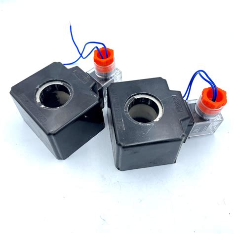 China Hydraulic Solenoid Valve Coil Mfj Yc Inner Hole Mm H Mm