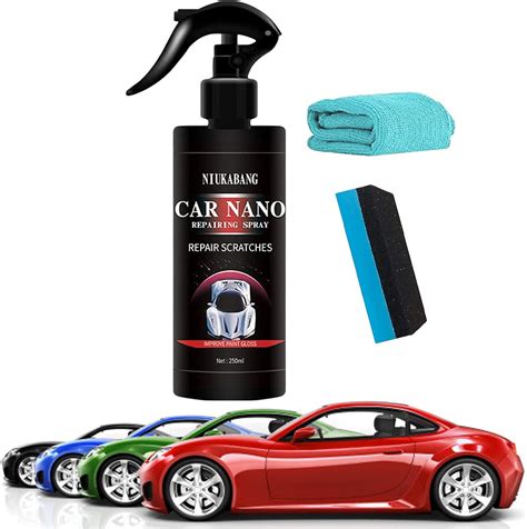 Amazon Nano Car Scratch Removal Spray Car Scratch Repair Nano