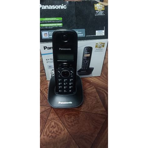 PANASONIC KX TG1611 DIGITAL CORDLESS PHONE Shopee Malaysia