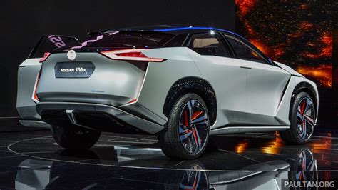 Tokyo Nissan Imx Concept Km Sekali Cas Nissan Imx Bm