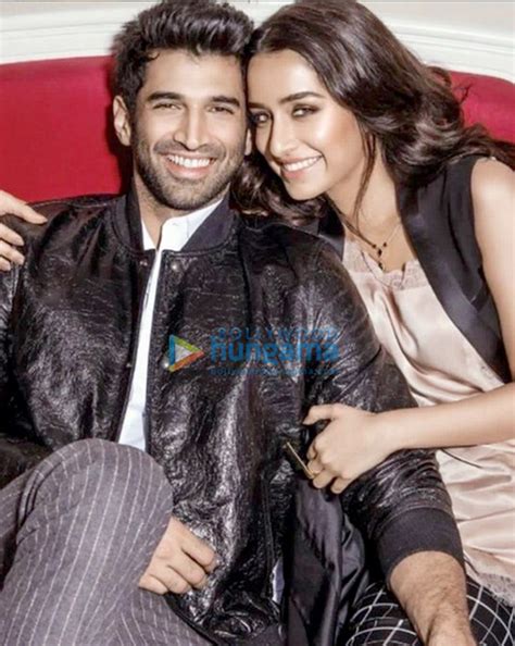 Aditya Roy Kapoor And Shraddha Kapoor