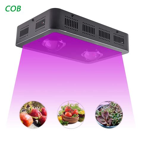 600w900w1200w1500w1800w2700w3600w Cob Series Led Grow Light Panel Full Spectrum For Indoor