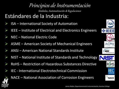 Principios De Instrumentación Símbolos Automatización Y Regulaciones