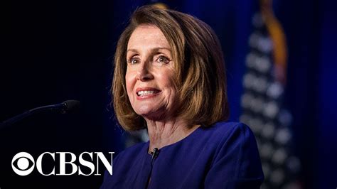 Watch Now Nancy Pelosis Full Press Conference After Midterm Elections