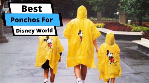 Best Ponchos For Disney World Top Ponchos For Disney World In