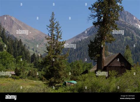 Mineral King Valley Part Of Sequoia National Park California Usa