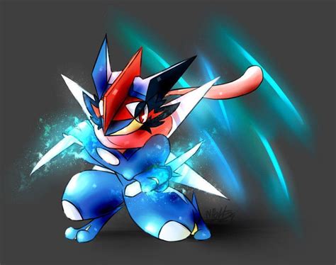 Cool Greninja Wallpapers Top Free Cool Greninja Backgrounds