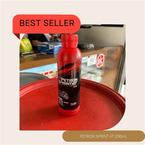 100 Original Petron Sprint 4t Mono Grade 200ml Shopee Philippines