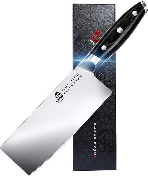 Tuo Mannaia Cinese Coltello Da Chef Cm Coltello Da Cucina Acciaio