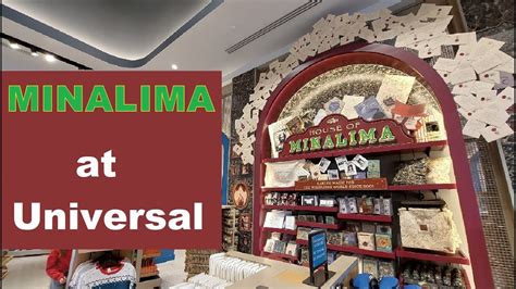 Minalima At Universal Wizarding World Of Harry Potter Magical