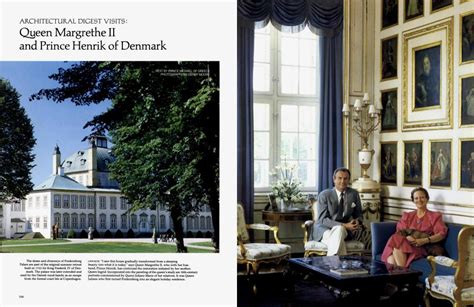 Queen Margrethe II and Prince Henrik of Denmark | Architectural Digest ...