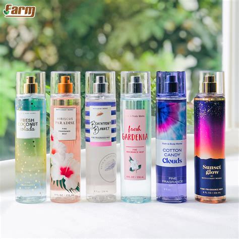 X T Th M Body Mist Bath And Body Works