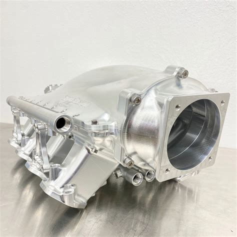 Shaun S Custom Alloy Billet LS Intake Manifolds ACE Racing Engines