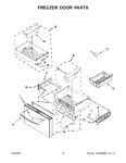 Whirlpool WRV986FDEM01 Parts List Trible S