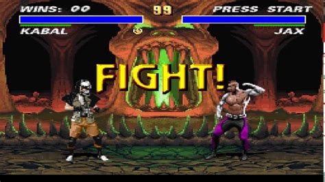 Mortal Kombat 3 Gameplay On Snes9x For Windows 10 YouTube