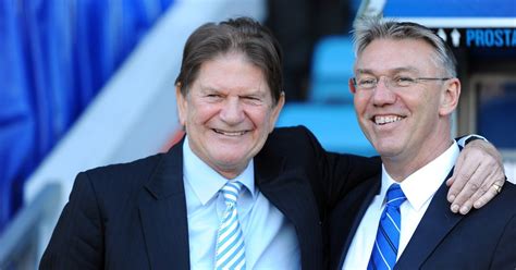 Sir John Madejski Is Back In Charge At Reading Football Club