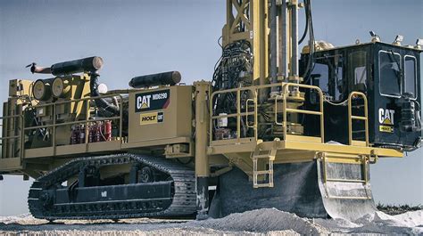 Cat Rotary Drills Caterpillar