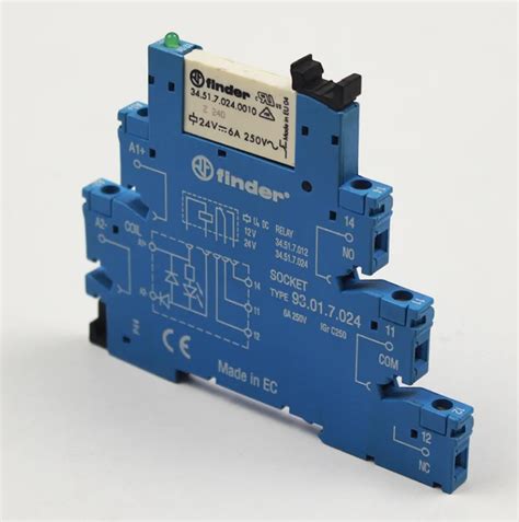 Original Relay Finder Relay Socket A