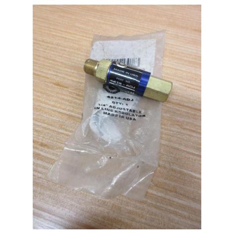 Coilhose Pneumatics 4214-ADJ In-Line Regulator 4214ADJ - Mara Industrial