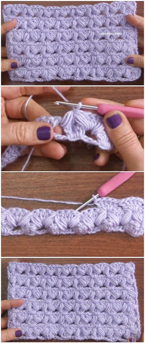 Learn To Crochet Angora Blanket Puff Stitch Artofit