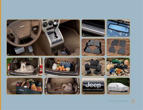 Jeep accessories catalogs