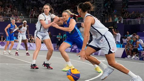 Defending champion U.S. women fall to 0-2 in 3x3 play with loss to ...