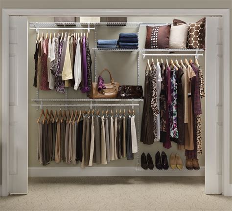 Buy Closetmaidshelftrack Wire Closet Organizer System Adjustable From