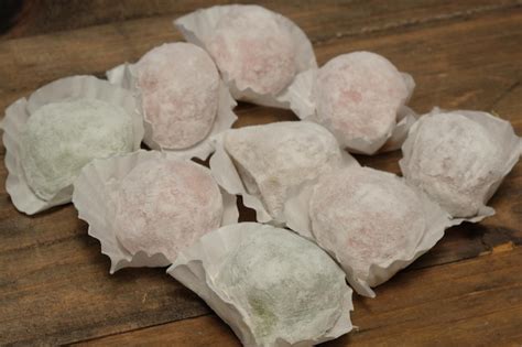 Premium Photo Mochi Is A Japanese Rice Cake Made Of Mochigome A Short Grain Japonica