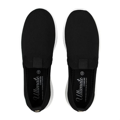 Be You Memory Foam Slip On Knit Trainer Studio