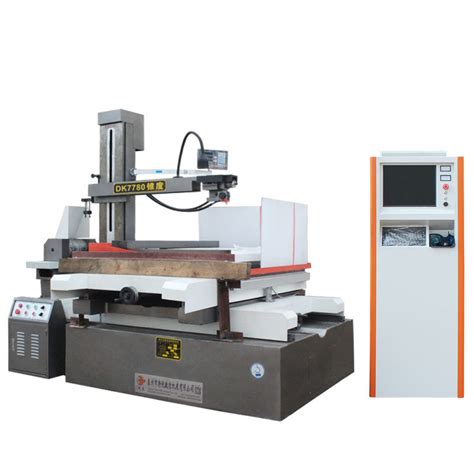 Edm Electrical Discharge Wire Cutting Machine China Edm And Wire Cutting Machine Dk7780