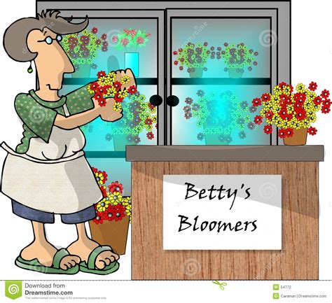 Flower shop clipart - Clipground