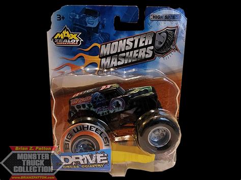 Bootleg Monster Mashers Grave Digger Brian Z Patton