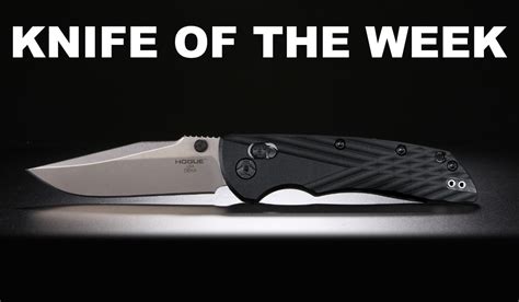 Hogue Deka | Knife of the Week | Knife Depot