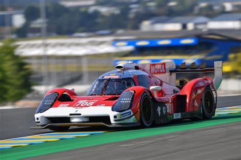 Glickenhaus se voit jouer la victoire au Mans après son meilleur temps