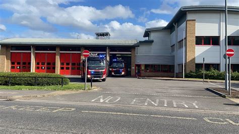 Two Tones Double Rescue Pump Turnout Buckinghamshire Fire And