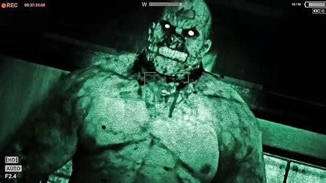 Outlast Chris Walker All Encounter And Chase Sequences YouTube