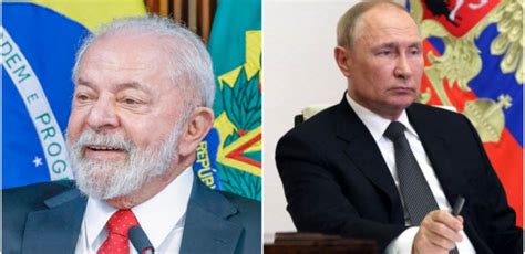 Lula E Putin Lula Revela Conversa Com Presidente Da Rússia Vladimir